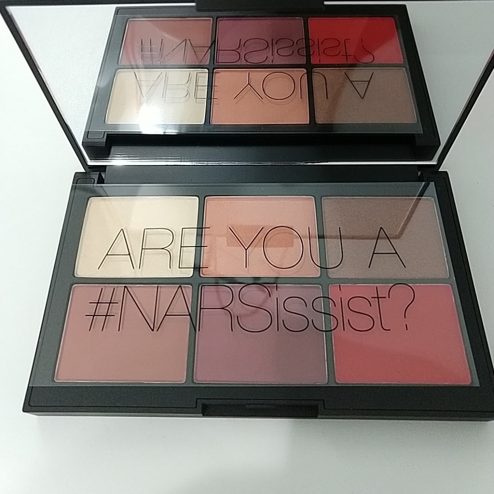 NWOT NARS Narsissist Unfiltered I Cheek Palette